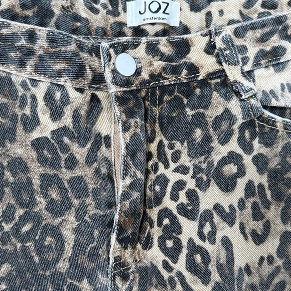 Leopard jeans - Picture 2 of 5